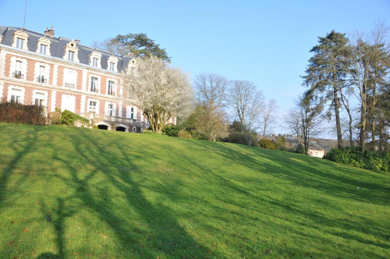 La Terrasse Du Chateau Des Genets - Gite 2 Ou 4 Personnes Gruchet-le-Valasse 外观 照片
