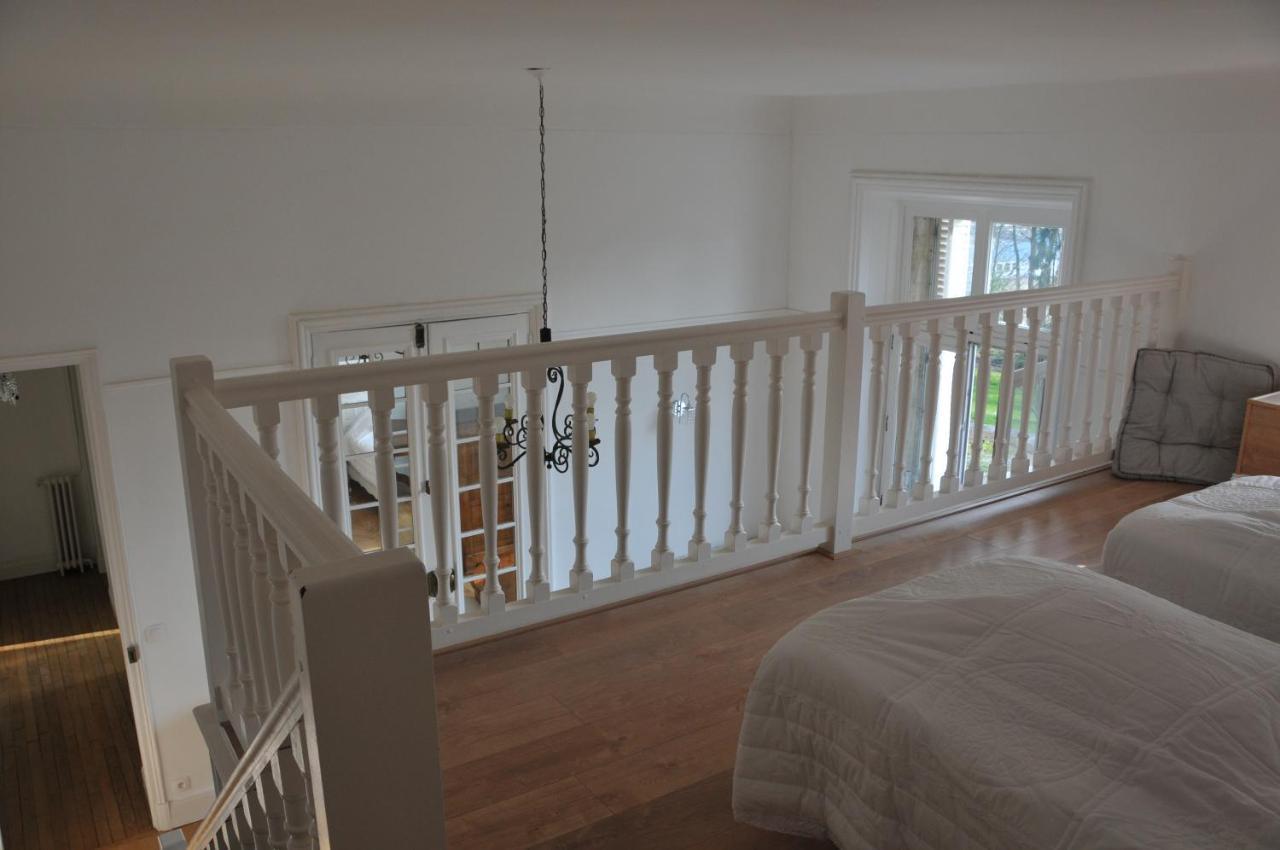 La Terrasse Du Chateau Des Genets - Gite 2 Ou 4 Personnes Gruchet-le-Valasse 外观 照片