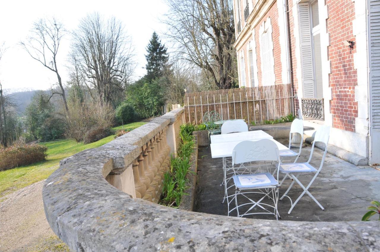 La Terrasse Du Chateau Des Genets - Gite 2 Ou 4 Personnes Gruchet-le-Valasse 外观 照片