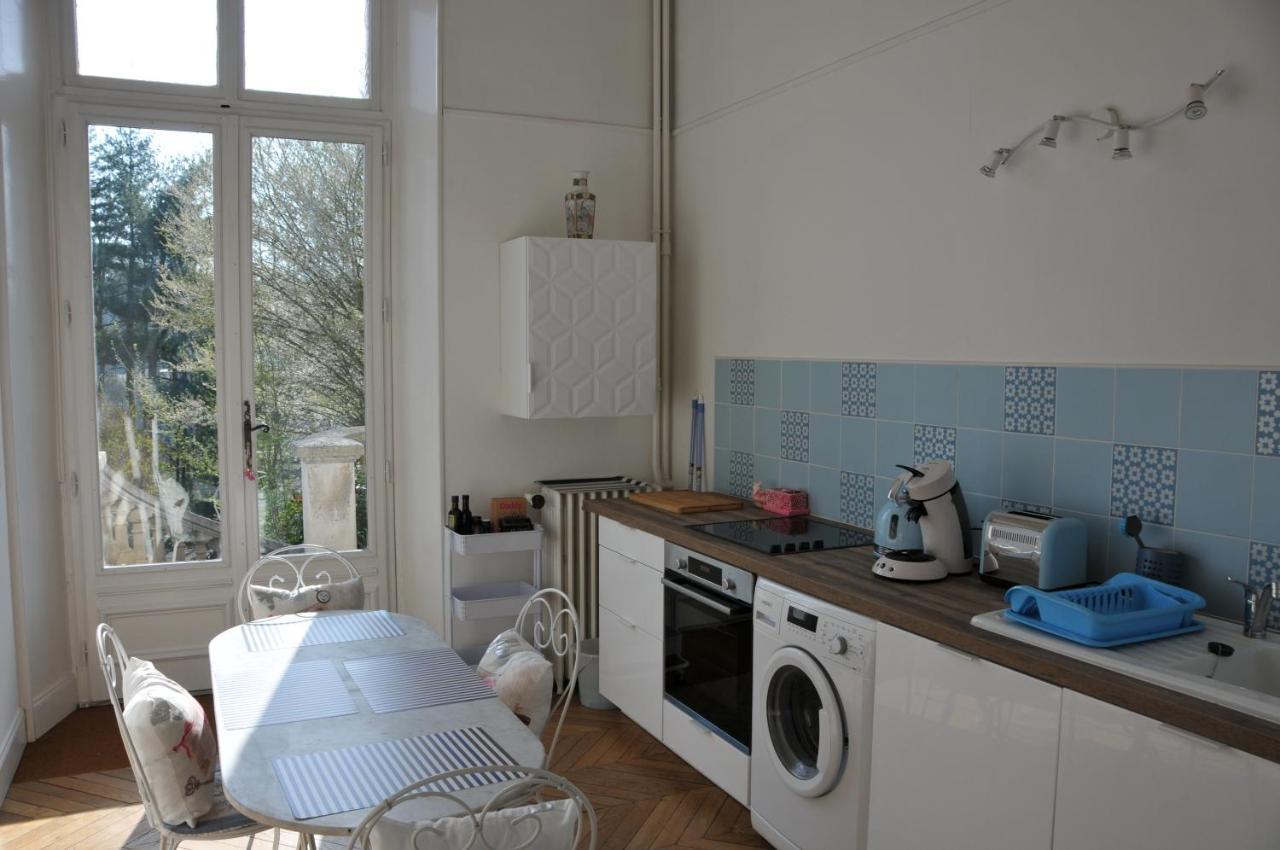 La Terrasse Du Chateau Des Genets - Gite 2 Ou 4 Personnes Gruchet-le-Valasse 外观 照片