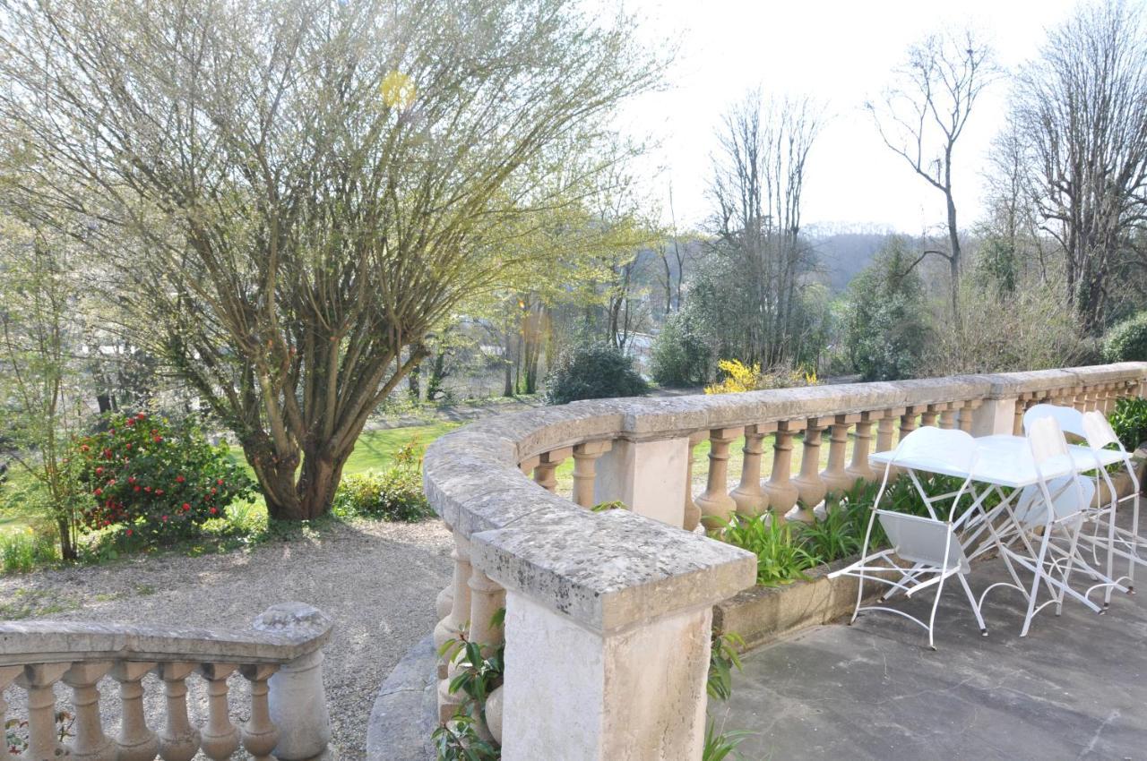 La Terrasse Du Chateau Des Genets - Gite 2 Ou 4 Personnes Gruchet-le-Valasse 外观 照片