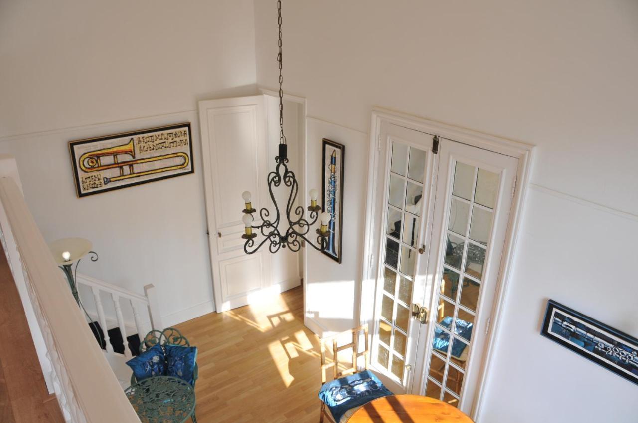 La Terrasse Du Chateau Des Genets - Gite 2 Ou 4 Personnes Gruchet-le-Valasse 外观 照片