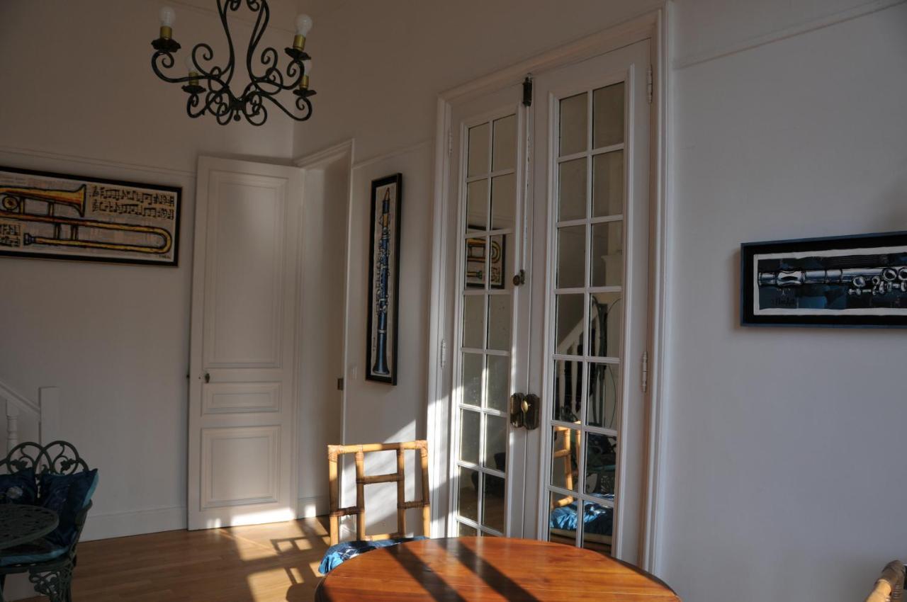 La Terrasse Du Chateau Des Genets - Gite 2 Ou 4 Personnes Gruchet-le-Valasse 外观 照片